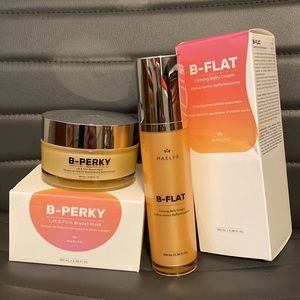 NWT Maëlys B-Perky and B-Flat creams